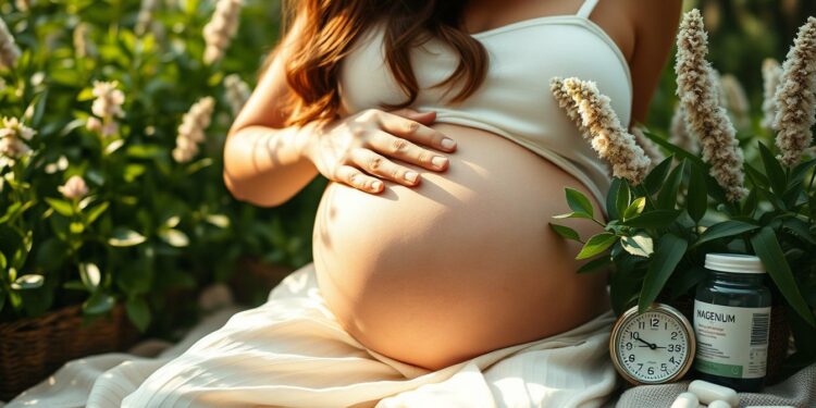 magnesium & schwangerschaft 3 trimester