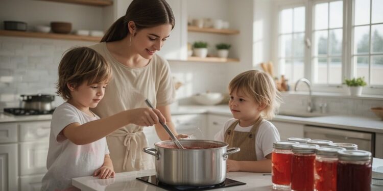 Marmelade einkochen mit Kindern: Was Familien lernen
