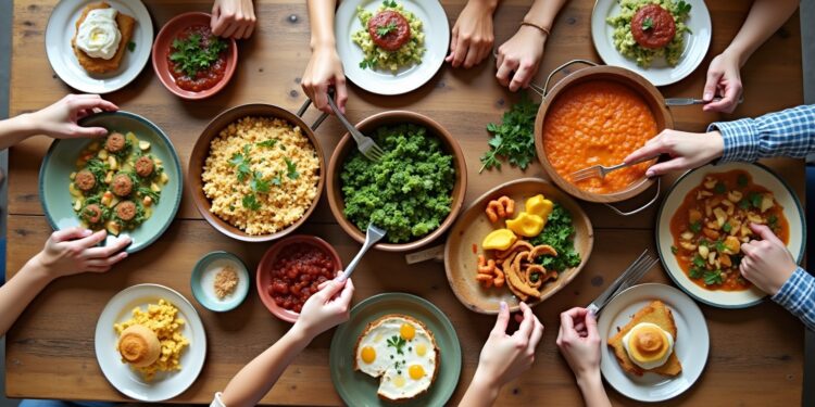 mittagessen familie-Titel