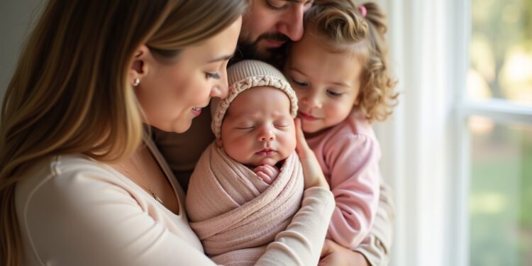 newborn fotoshooting familie-Titel