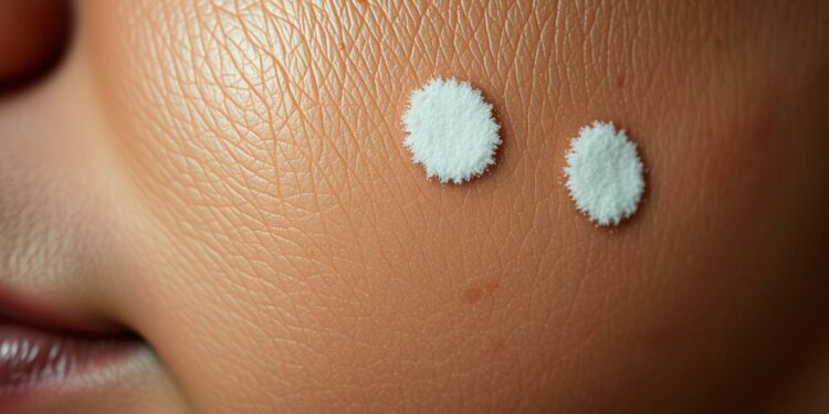 pigmentstörung weiße flecken