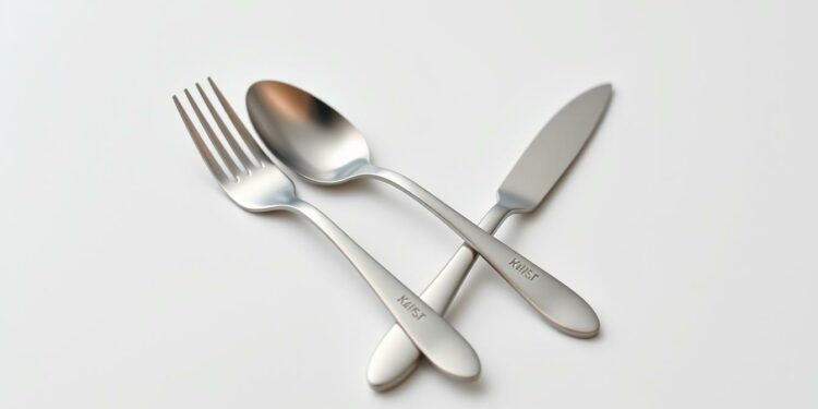 sicheres Kinderbesteck für kleine Hände