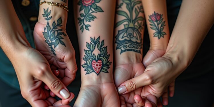 tattoos mit bedeutung familie-Titel