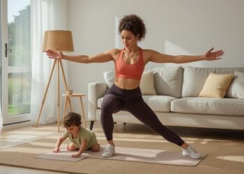 Training trotz Familienalltag: Bewegung für Eltern