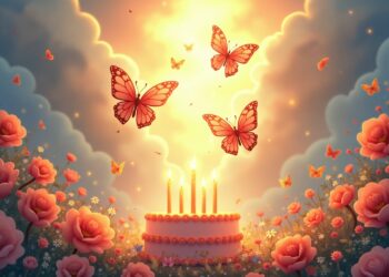 trauer geburtstag im himmel mama-Titel