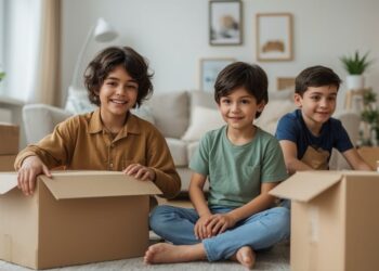 Umzug mit Kindern: So klappt der Wechsel reibungslos