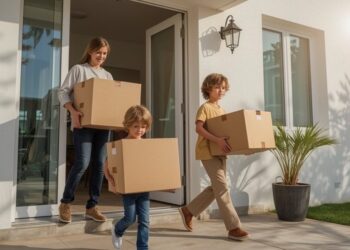 Umzug mit Kindern organisieren – so klappt es