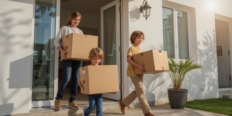 Umzug mit Kindern organisieren – so klappt es