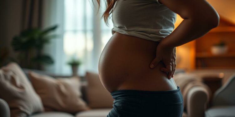 untere rückenschmerzen schwangerschaft 1. trimester