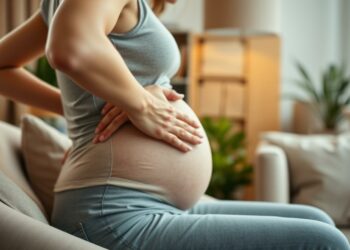 untere rückenschmerzen schwangerschaft 3. trimester