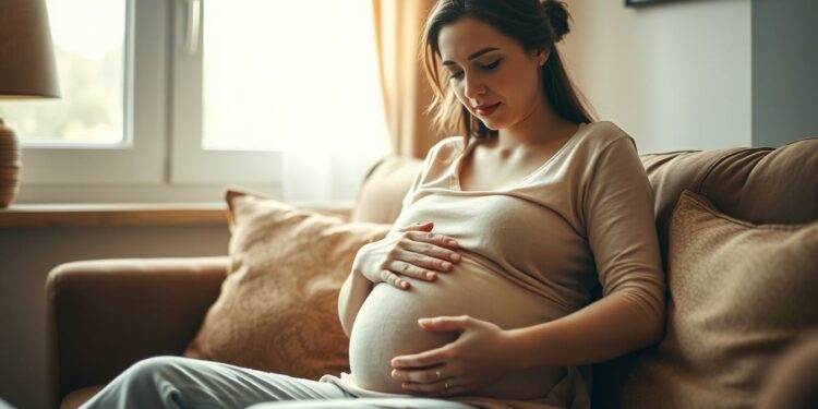 unterleibsschmerzen schwangerschaft 2. trimester