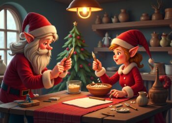 wichtel basteln-Titel