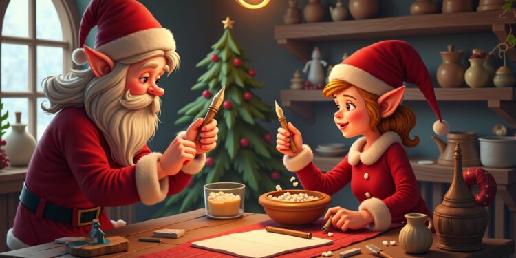 wichtel basteln-Titel