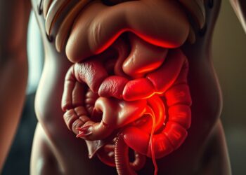 wo liegt der blinddarm