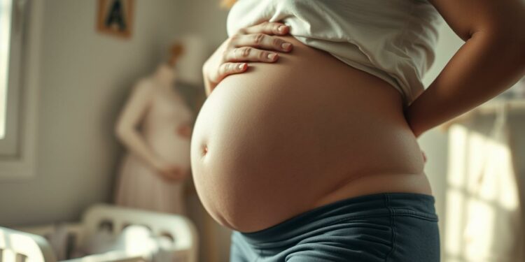 ziehen leiste schwangerschaft 3. trimester